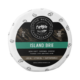 Island Brie - Semi-Soft Ripened Cheese, 220g ❆