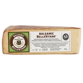 BELLAVITANO Balsamic BellaVitano Cheese Wedge, 150g  ❆ 