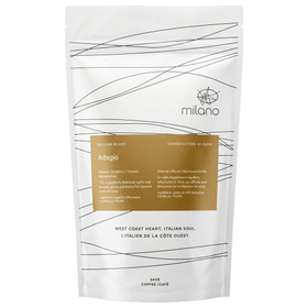 Adagio Organic Medium Roast - Whole Bean, 340g