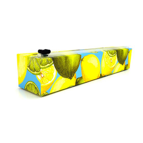 ChicWrap Plastic Wrap Dispenser -  Lemon, 12" x 250'