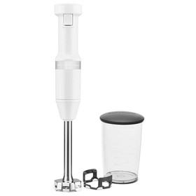 KITCHENAID Hand Blender Corded - White, Variable Speed