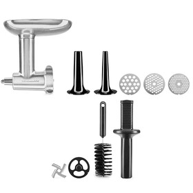KITCHENAID Food Grinder Stand Mixer - Attachment Set, Metal 
