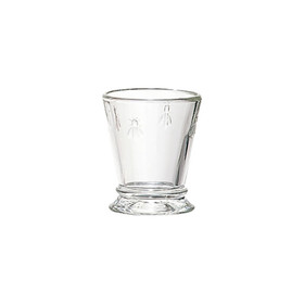 Windfall Mini Measure Heavy Glass, Measurements Multi-Purpose Liquid and Dry Measuring Shot Glass, Measuring Cup Graduated with Lid Glass Multipurpose