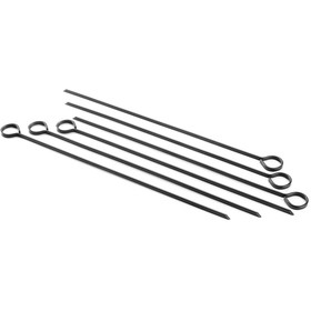 OUTSET Skewers 13.25-in - Non-Stick, Set of 6
