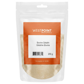 Bovine Gelatin, 200g