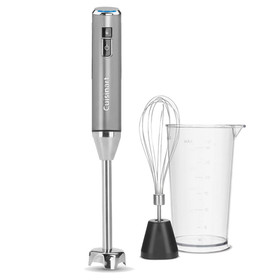 Cuisinart Smart Stick Variable Speed Cordless Hand Blender With Ele  Countric Knife, Stainless Steel 