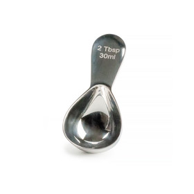 Norpro Stainless Steel Meatballer/Scoop, 35MM (1 Tablespoon), Silver