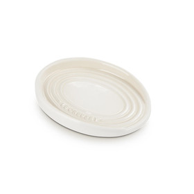 LE CREUSET Meringue Oval Spoon Rest - Stoneware