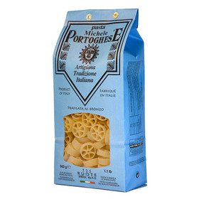 MICHELE PORTOGHESE Ruote Pasta - No 735, 500g