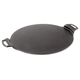 LODGE Pizza Pan - Seasoned Cast Iron, 15-in