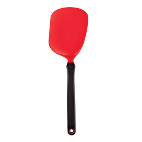 DREAMFARM Chopula Flexible Spatula - Red, 11.6-in