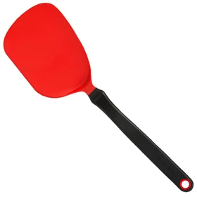 DREAMFARM Chopula - Chopping Sit Up Spatula, Red 