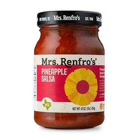 MRS RENFRO Pineapple Salsa, 473ml