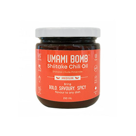 VUMAMI Umami Bomb Shiitake Chili Oil - Medium, 250ml