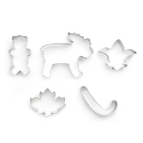 Fox Run Puzzle Pieces Cookie Cutter Set