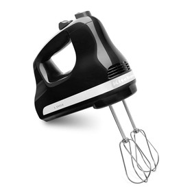 KITCHENAID Hand Mixer Ultra Power - Onyx Black, 5-Speed