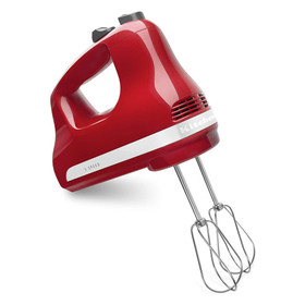 KITCHENAID Hand Mixer Ultra Power - Empire Red, 5-Speed