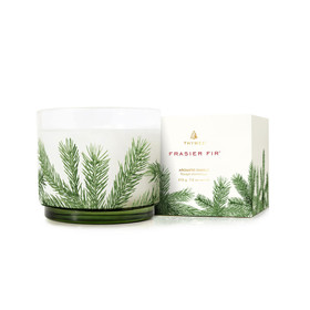 THYMES Frasier Fir - Heritage Small Pine Needle Luminary, 7.5oz