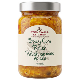 STONEWALL KITCHEN Spicy Corn Relish, 488ml