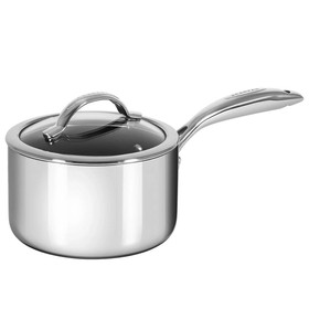 SCANPAN HAPTIQ Saucepan with Lid - STRATANIUM+ Nonstick, 2.5L