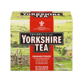 Taylors of Harrogate Yorkshire Gold (Pack of 80 Tea Bags) 250g – Origins  World Foods