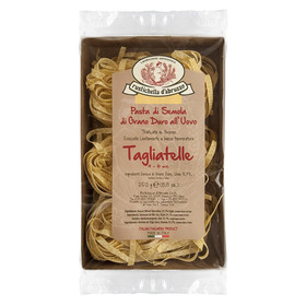 RUSTICHELLA Tagliatelle with Egg Pasta, 250g