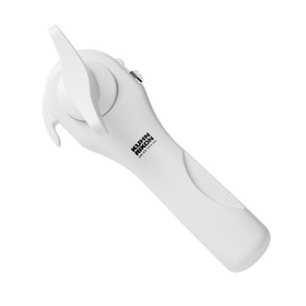 Zyliss lock-n-lift Can Opener, White/Grey