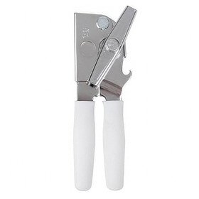  Zyliss Lock N' Lift Can Opener - Can Opener with Lid Lifter  Magnet - Manual Can Opener with Locking Mechanism - Safe and Easy-to-Turn -  Stainless Steel - White : Home & Kitchen
