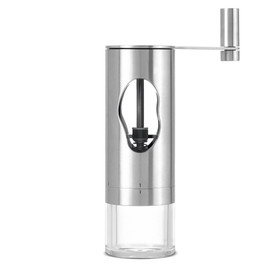 ADHOC Mrs Bean - Manual Coffee Grinder, 7-in