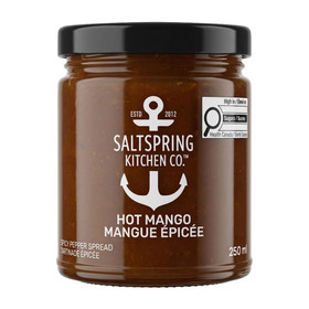 SALTSPRING KITCHEN CO Hot Mango Spicy Pepper Spread, 250ml 
