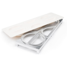 FOX RUN Pierogi Maker - Aluminum, 4 x 10.5 x 1-in