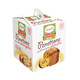 Panettone with Raisins - Gluten Free, 400g