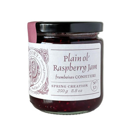 VISTA D'ORO FARMS Plain ol’ Raspberry Jam, 250g