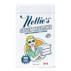 NELLIES Oxygen Brightener Tin Box - 100 Scoops, 1.7kg