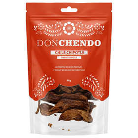 Chile Chipotle - Dried, 60g