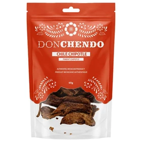 DON CHENDO Chile Chipotle - Dried, 60g 