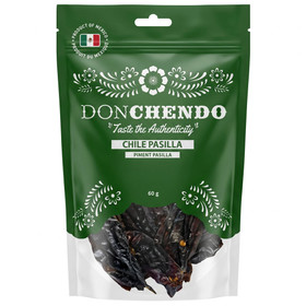 Chile Pasilla - Dried, 60g