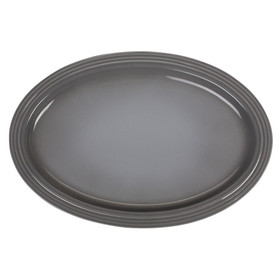 LE CREUSET Oyster Classic Serving Platter - Stoneware