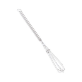 Chef Grade, Non Scratch 10 Flat Bottom Whisk. Best Stainless Steel Roux  Whisks for Deglazing Pans. Perfect Metal Hand Whip for Cooking Soup.  Whisking