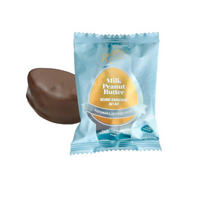 ROGERS Easter Egg-shaped Cream - Milk Peanut Butter, 45g