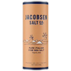 Trapani Pure Italian Fine Sea Salt - Canister, 816g