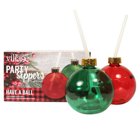 GOURMET DU VILLAGE Holiday Party Sippers - Assorted, Box of 2