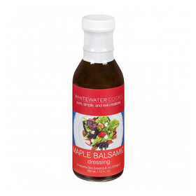 WHITEWATER COOKS Whitewater Cooks - Maple Balsamic Dressing, 350ml