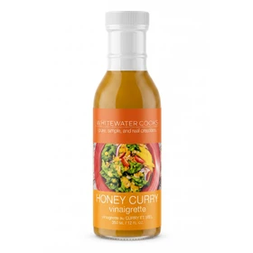 Whitewater Cooks - Honey Curry Vinaigrette, 350ml