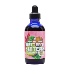 MS BETTERS BITTERS Ms Better's Bitters - Sumac Kiwi, 118ml