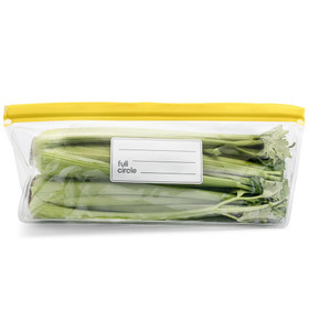 FULL CIRCLE ZIPTUCK - Reusable Stalks Storage Bag