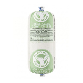 Soft Okanagan Goat Cheese, 150g ❆
