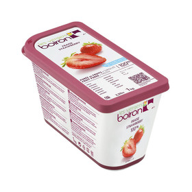 BOIRON Frozen Fruit Puree - Strawberry, 1kg ❆