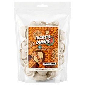 DICKY'S DUMPS Dumplings - Chicken & Ginger, 30-Piece ❆ 