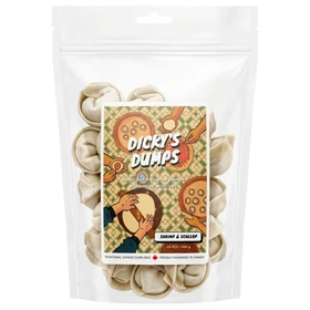 DICKY'S DUMPS Dumplings - Shrimp & Scallop, 30-Piece  ❆ 